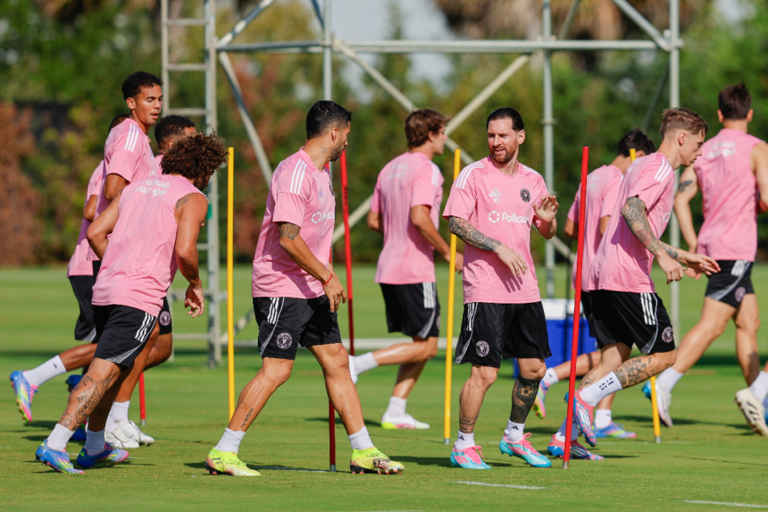 Inter Miami Columbus Crew, Inter Miami, Columbus Crew, Messi, QuéOnnda