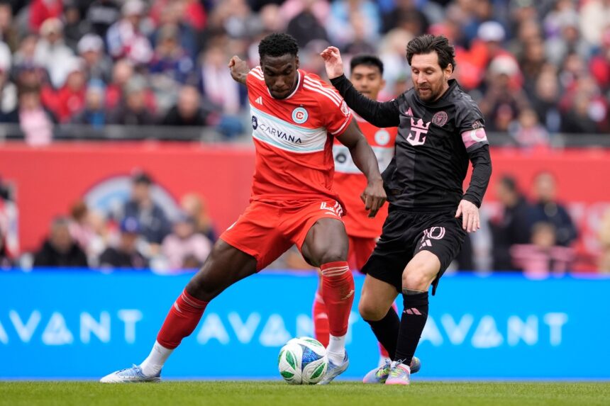 Inter Miami Chicago Fire, Inter Miami, Chicago Fire, MLS, QuéOnnda