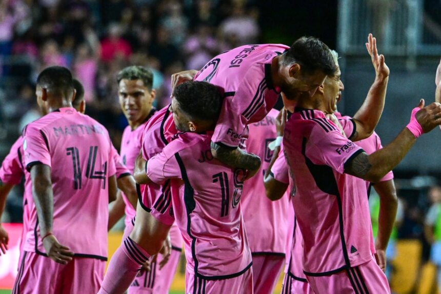 Inter Miami invicto MLS, Inter Miami, MLS, Futbol Soccer, QuéOnnda