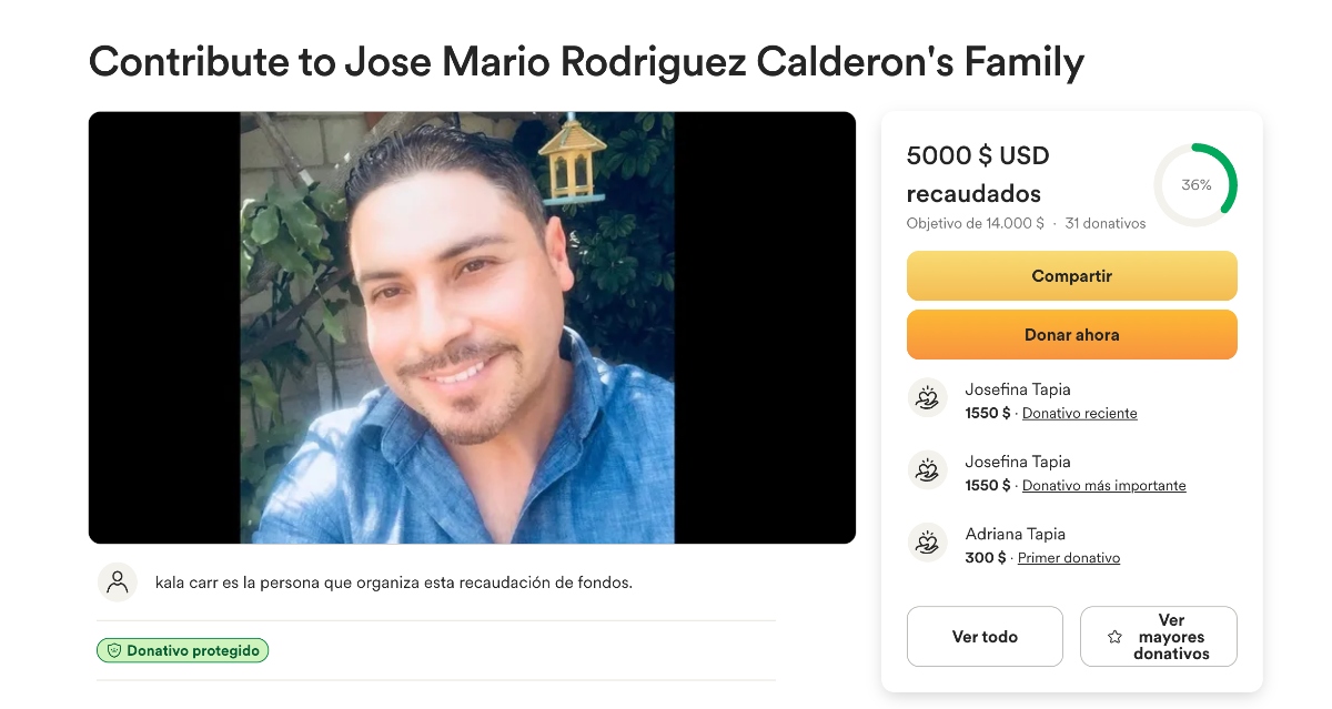 José Mario Rodríguez Calderón, Raisin City, pleito vecinos, California, QuéOnnda