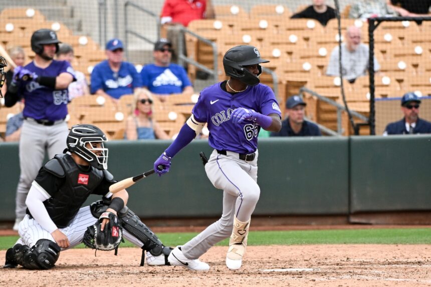 Rockies y White Sox