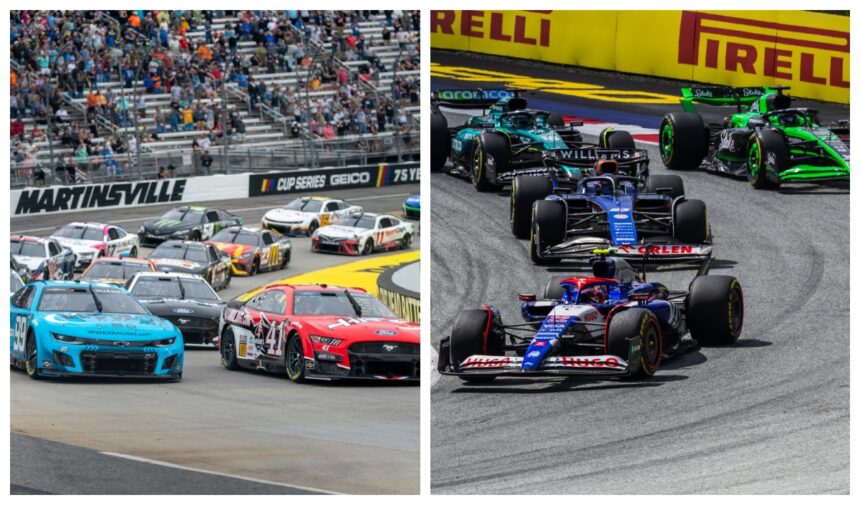 NASCAR o Fórmula 1, autos, NASCAR, Fórmula 1, QuéOnnda