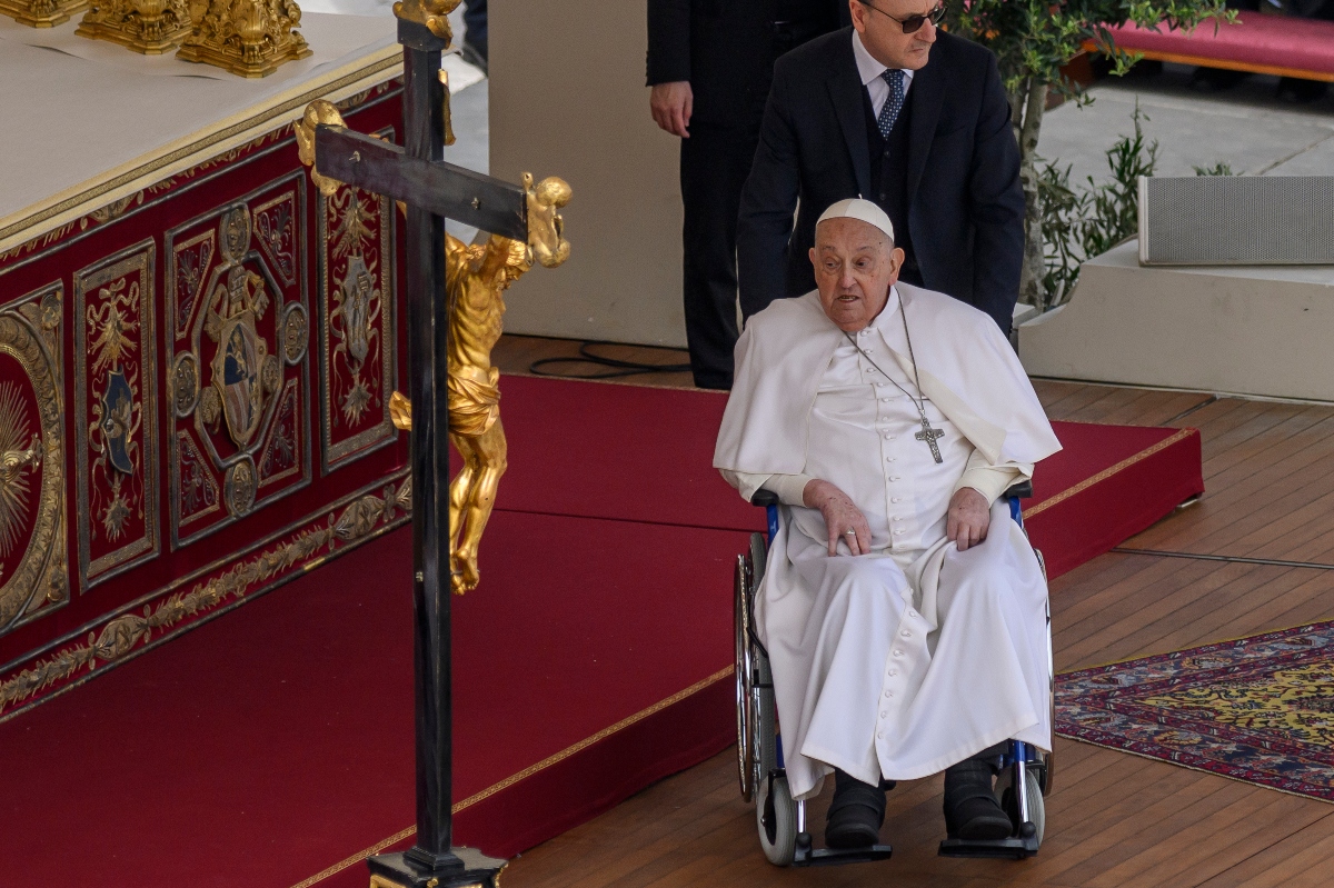 Pope Francis Palm Sunday, Pope Francis, Palm Sunday, Holy Week, QuéOnnda