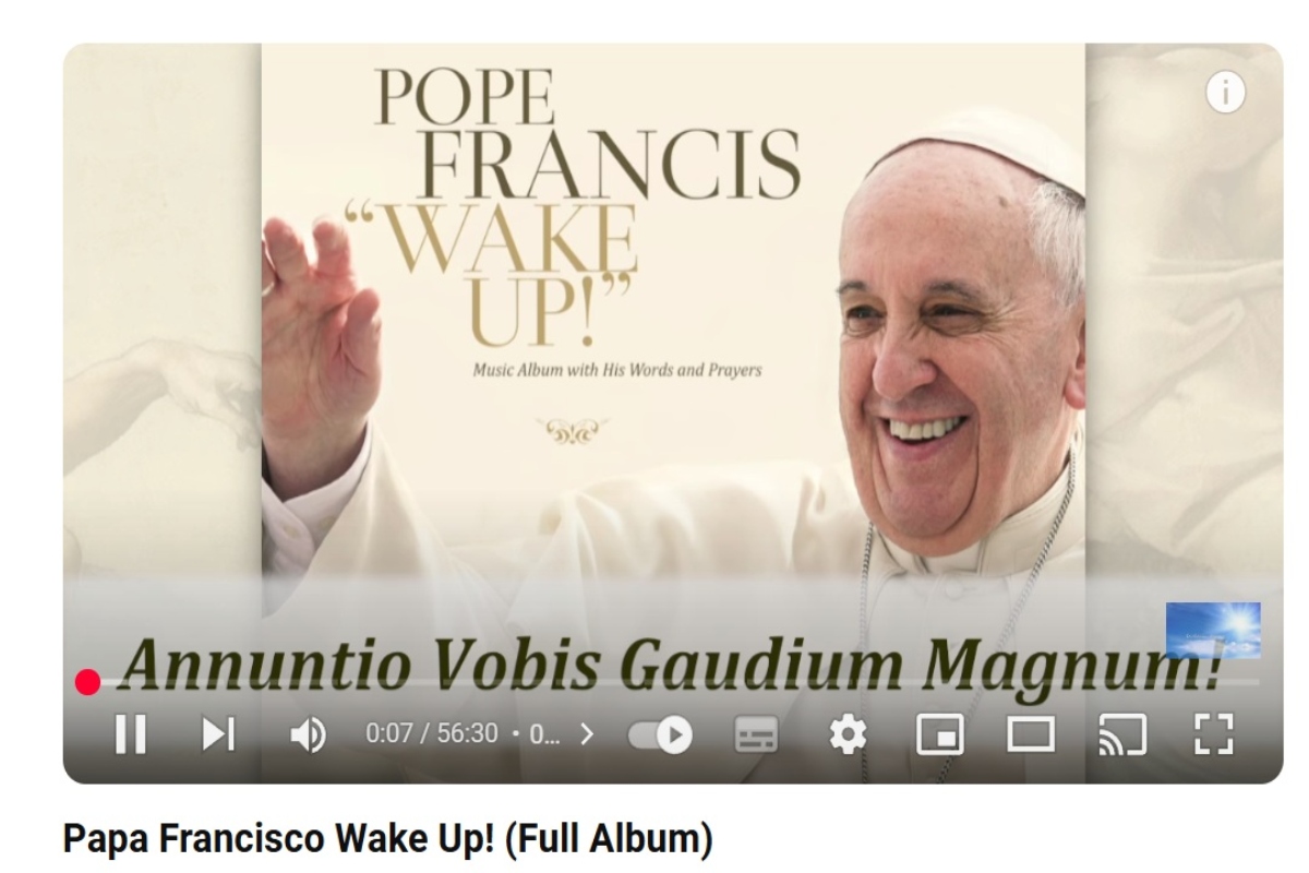 Papa Francisco disco