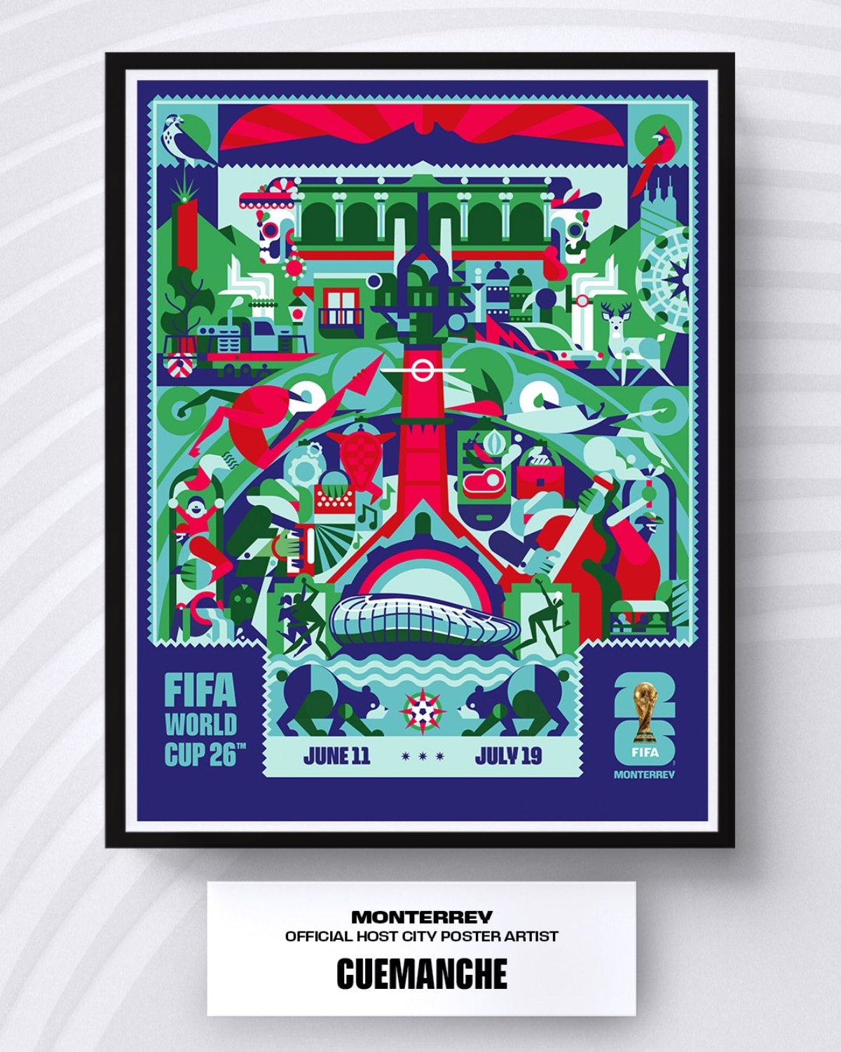 posters Mundial 2026