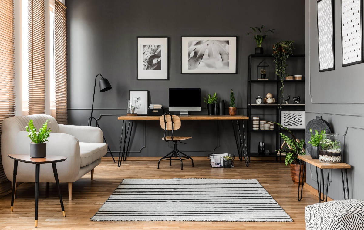 furniture, office, living room, decoration