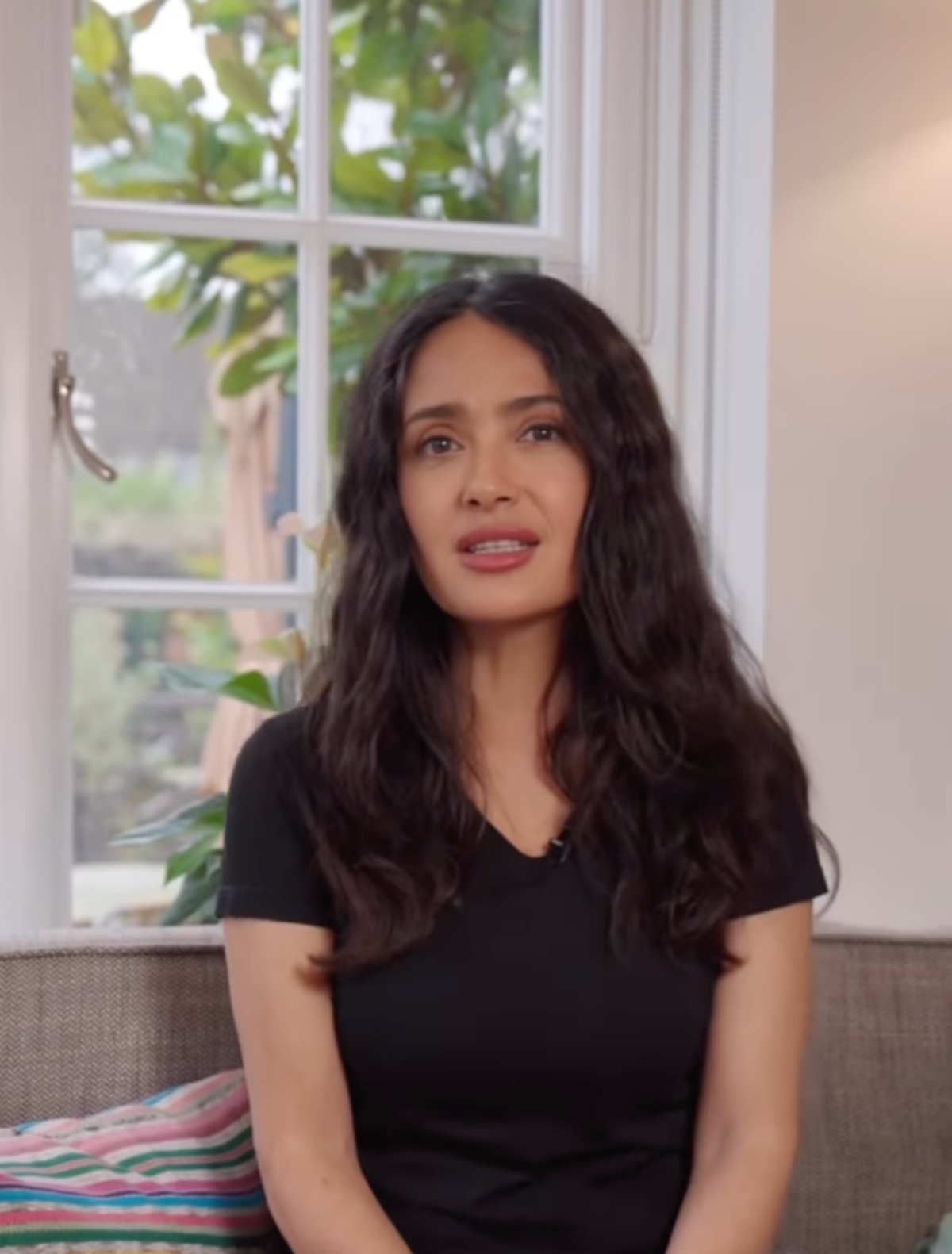Salma Hayek defiende latinos, Salma Hayek, actriz mexicana, Entretenimiento, QuéOnnda