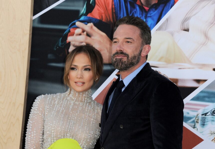 Jennifer López, Ben Affleck, Jennifer Garner