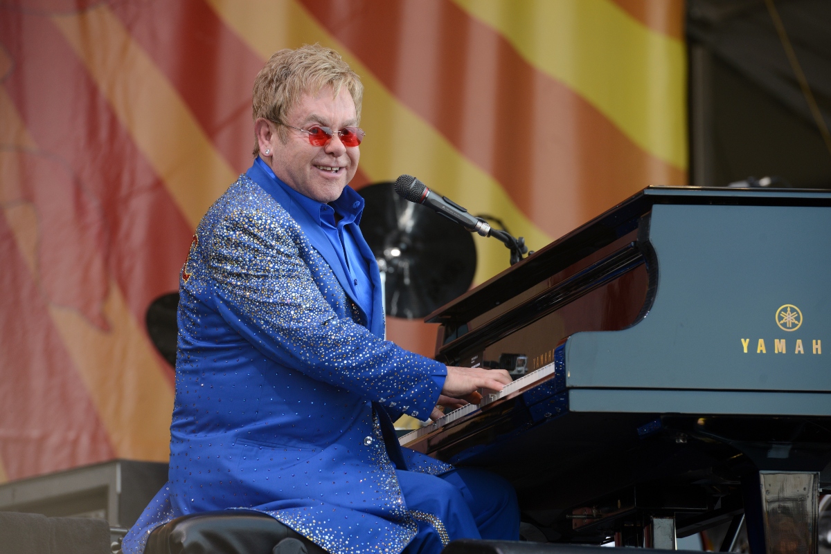 Madonna, Elton John, famosos
