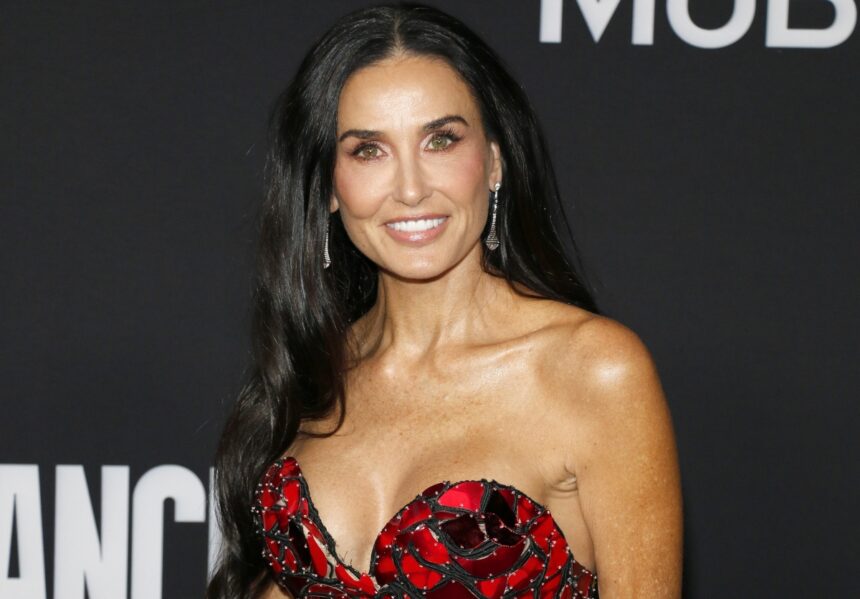 Demi Moore, famosos, entretenimiento