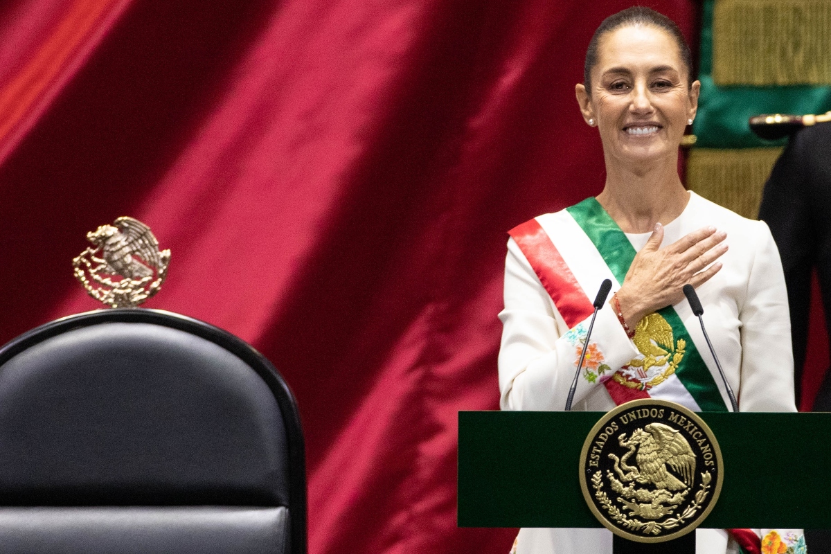 Claudia Sheinbaum, nacionales