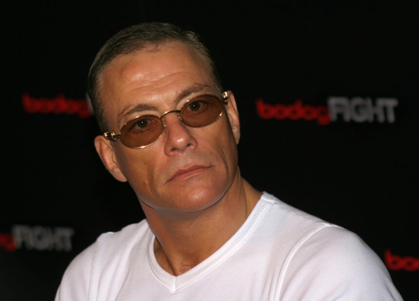 Jean Claude Van Damme, actor