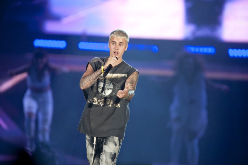 Justin Bieber, Coachella, música