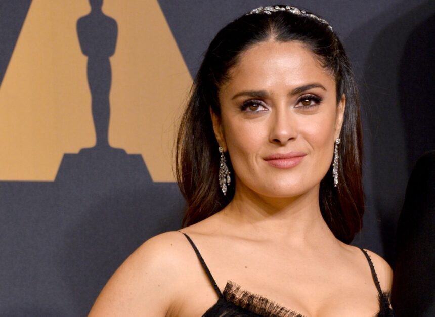 Salma Hayek, celebridades, televisión