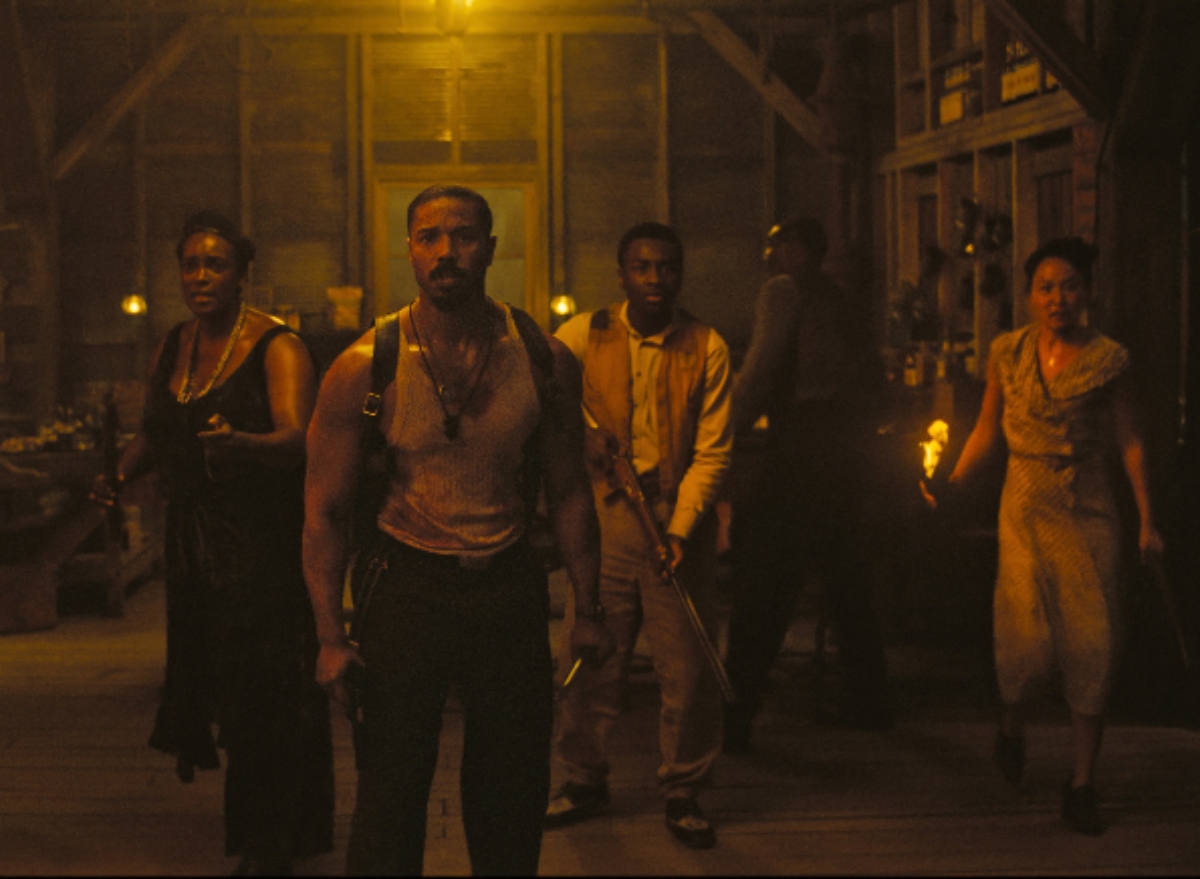 Sinners, Michael B. Jordan, Warner Bros. Pictures, Sinners scene, QuéOnnda