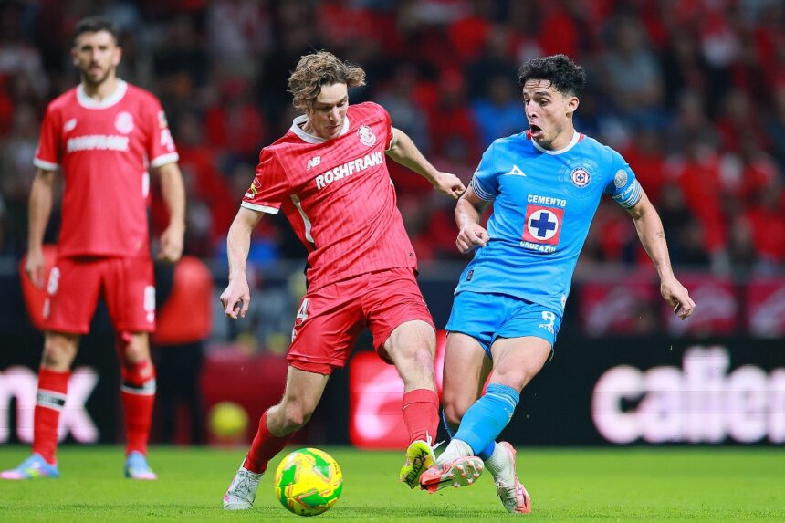 Toluca líder Clausura 2025, Toluca, Toluca Vs Cruz Azul, Cruz Azul, QuéOnnda