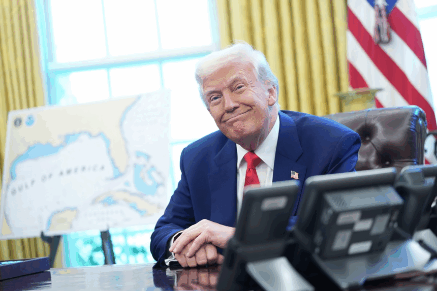 Trump 100 días