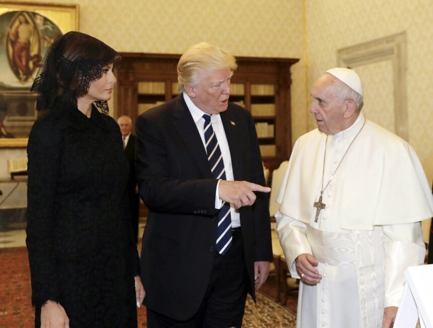 Trump pésame papa Francisco, Trump, Papa Francisco, Trump Papa Francisco, QuéOnnda