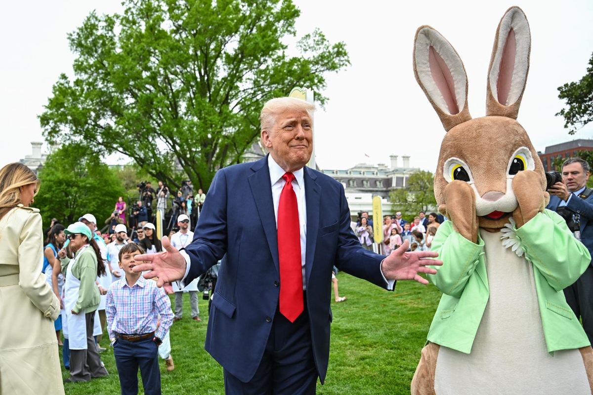 Trump pascua