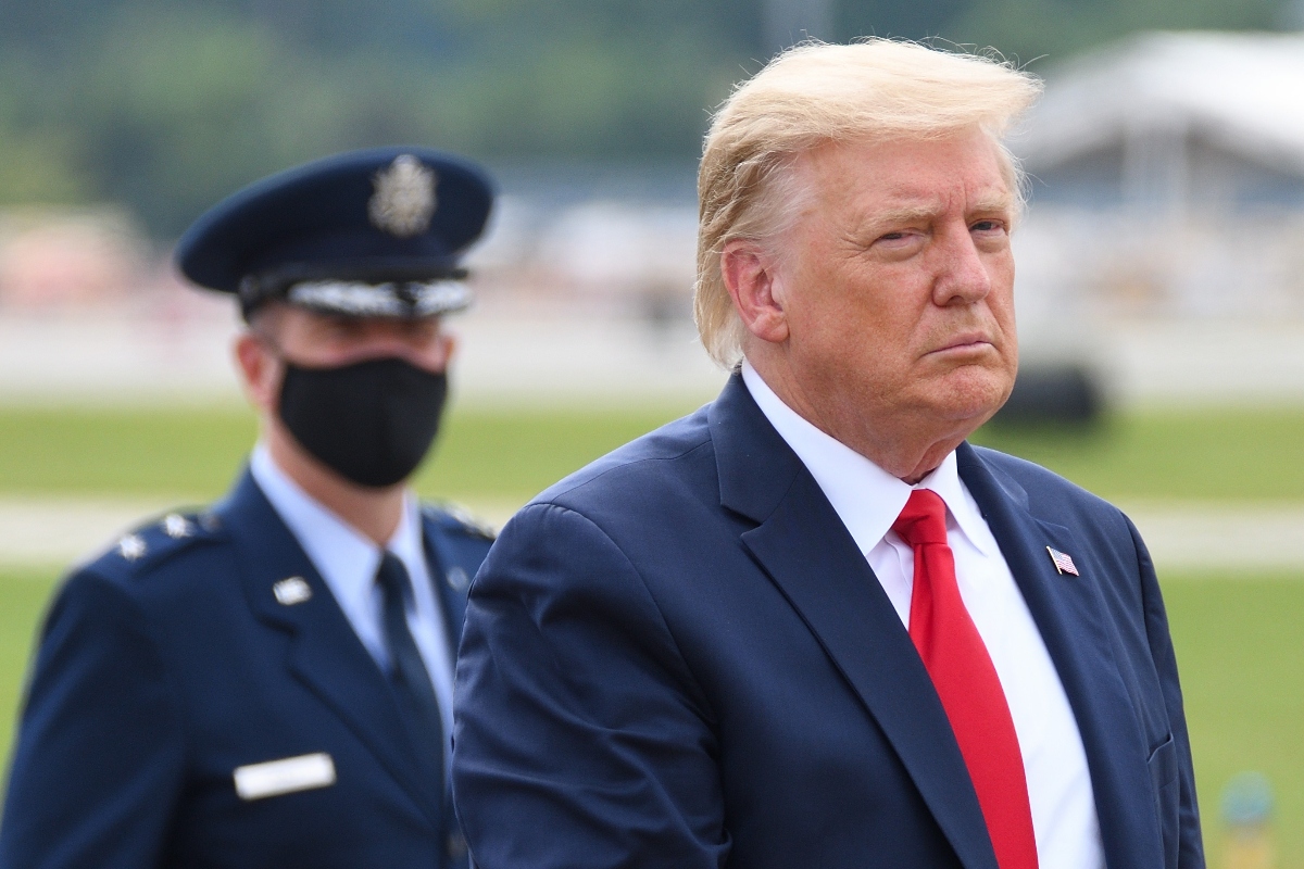 Trump health