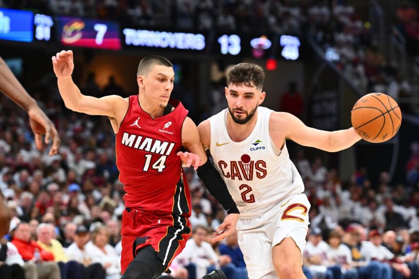 Ty Jerome Cavaliers playoffs, Ty Jerome, Cavaliers, playoffs, QuéOnnda