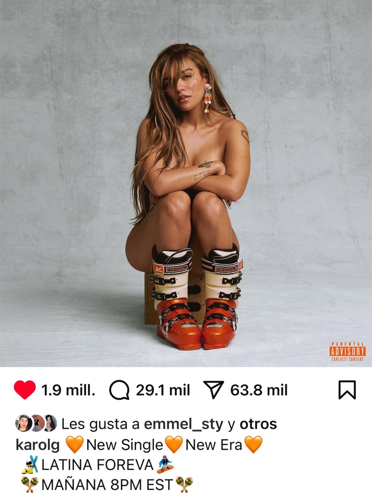 Karol G, música, famosos