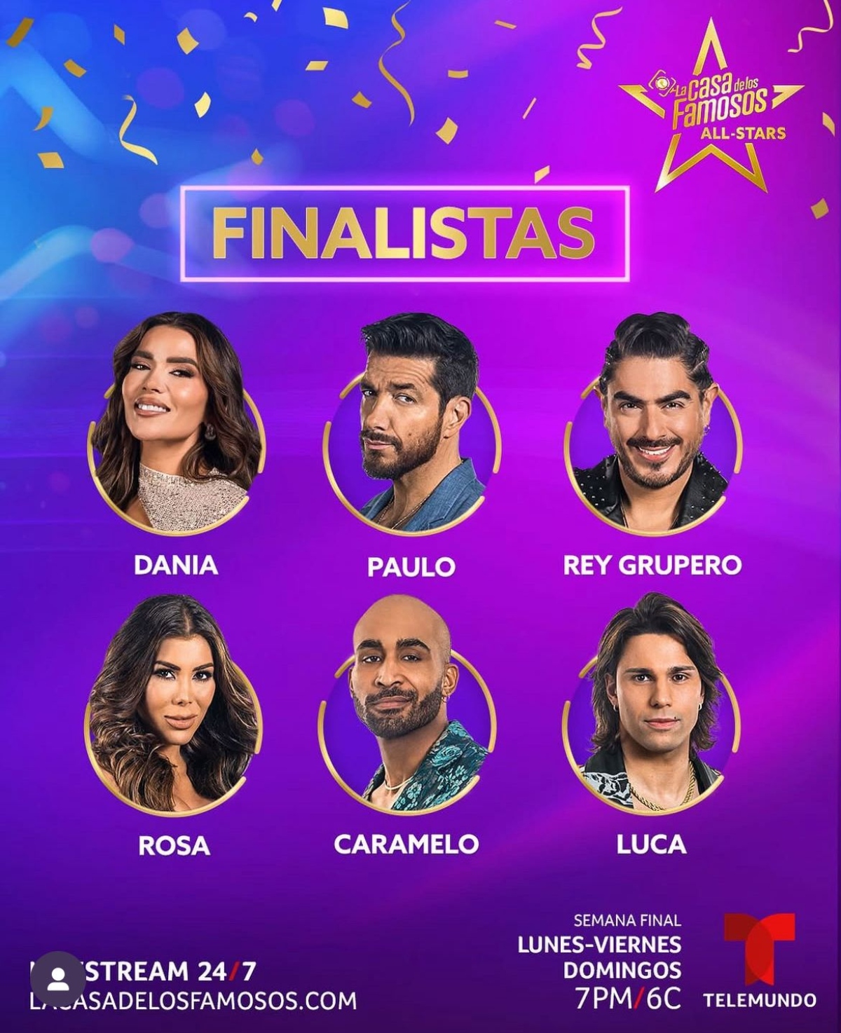 televisión, Casa de los Famosos