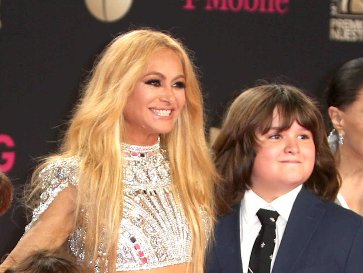 Paulina Rubio, famosos, show