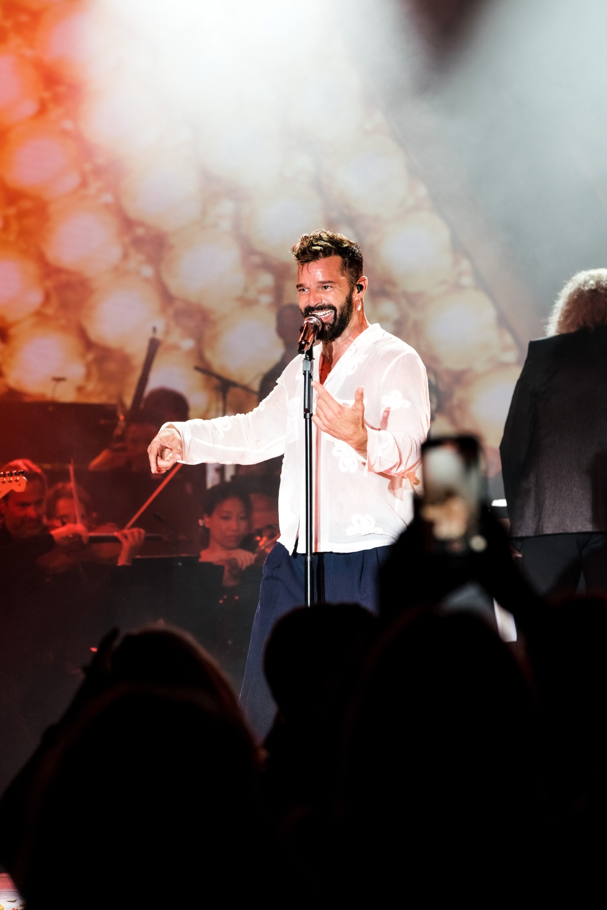 Ricky Martin, famosos, salud