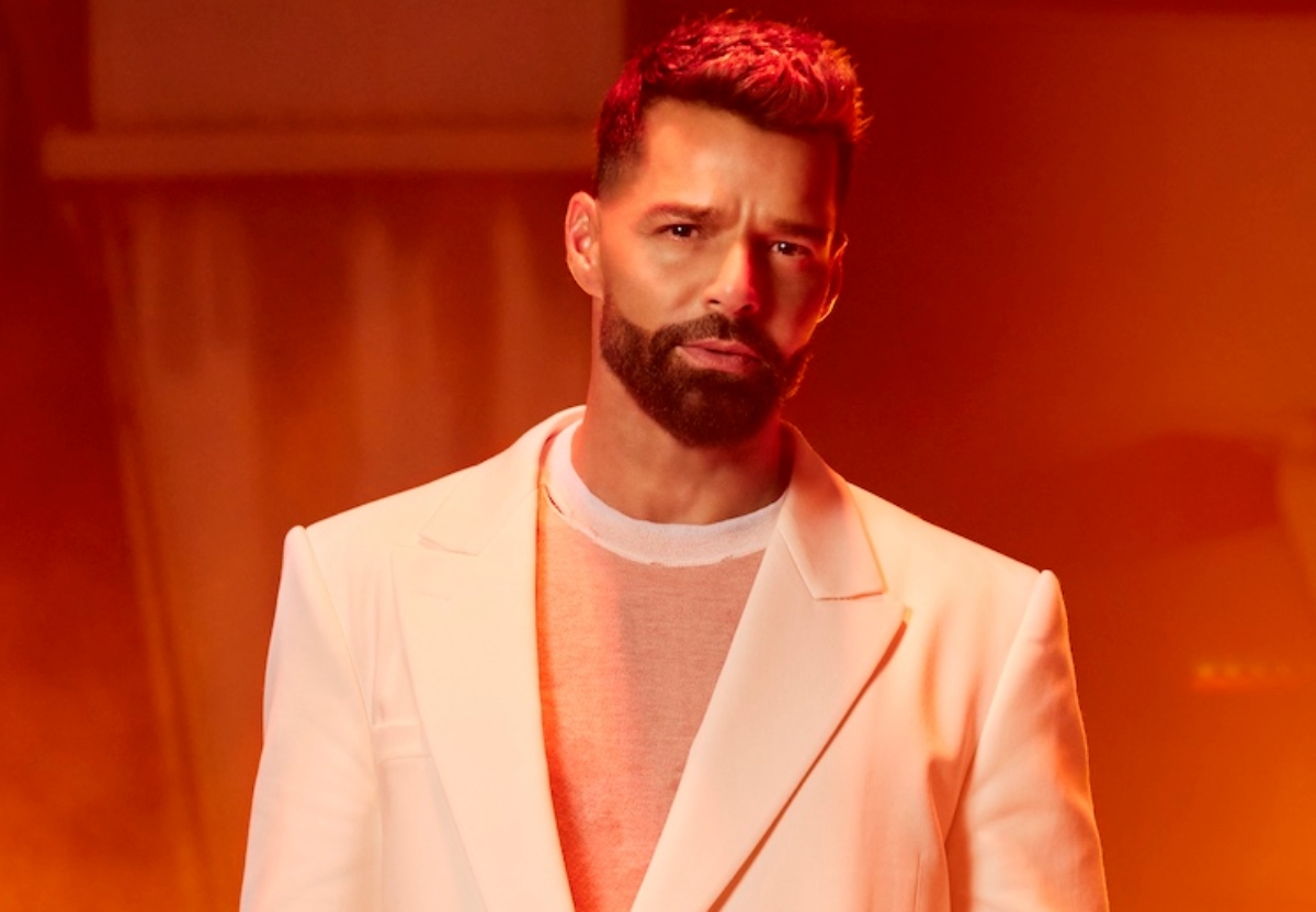 Ricky Martin, famosos, música