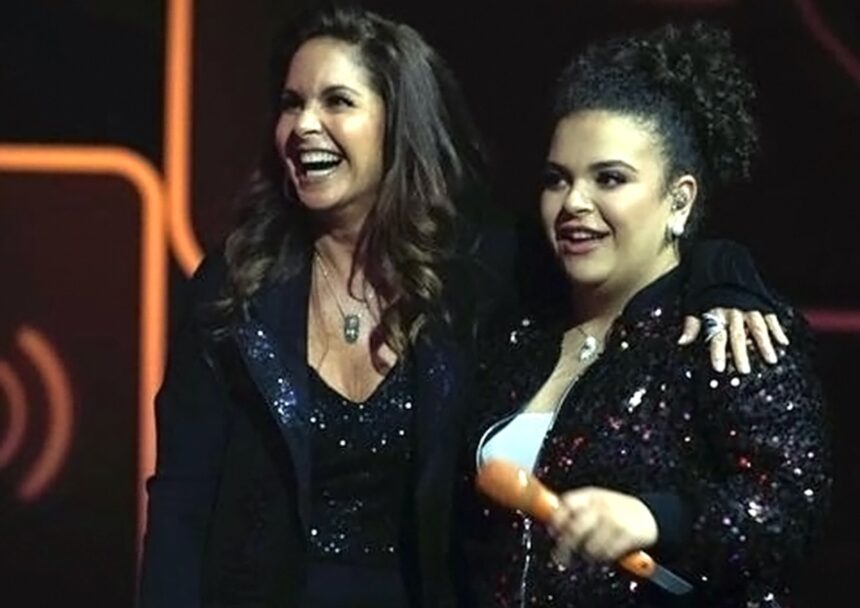 Lucerito Mijares, Lucero, Juego de voces