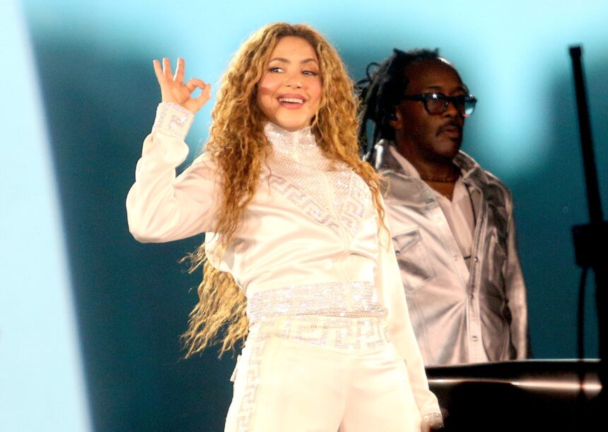 Shakira, música, show