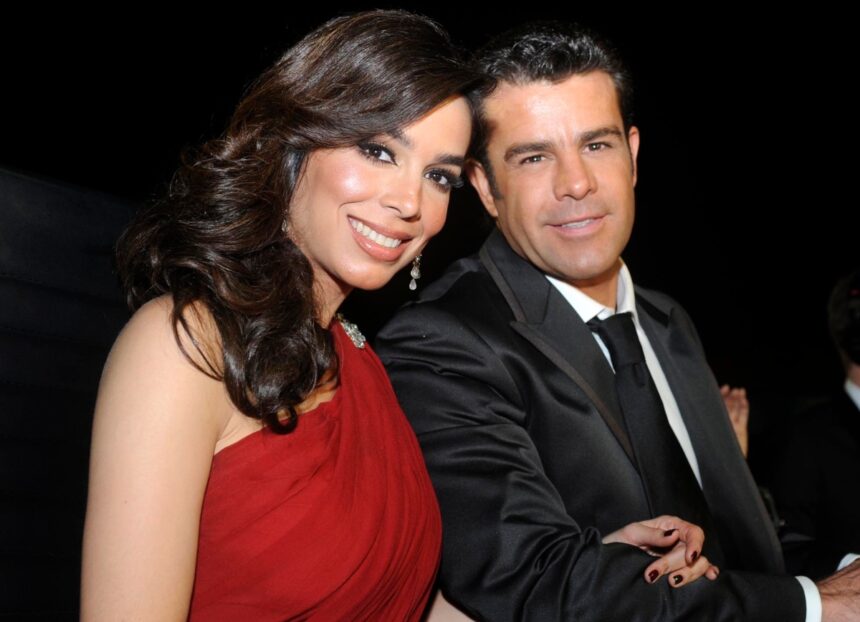 Biby Gaytán, Eduardo Capetillo, boda