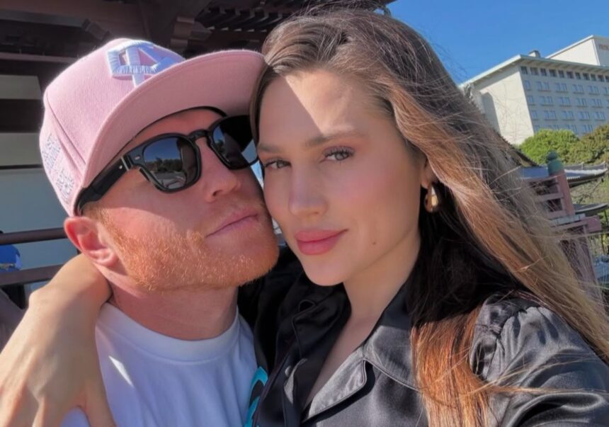 Canelo, deportes, Fernanda Gómez, entretenimiento