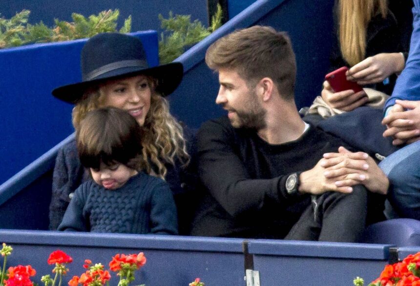 Shakira, Piqué, famosos