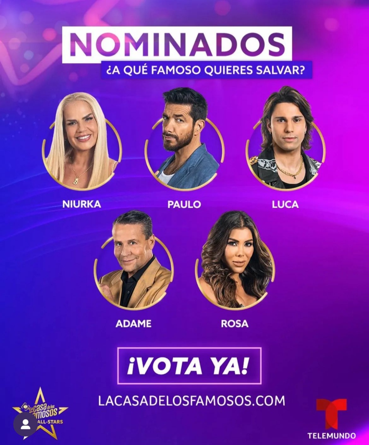 Telemundo, Casa de los Famosos