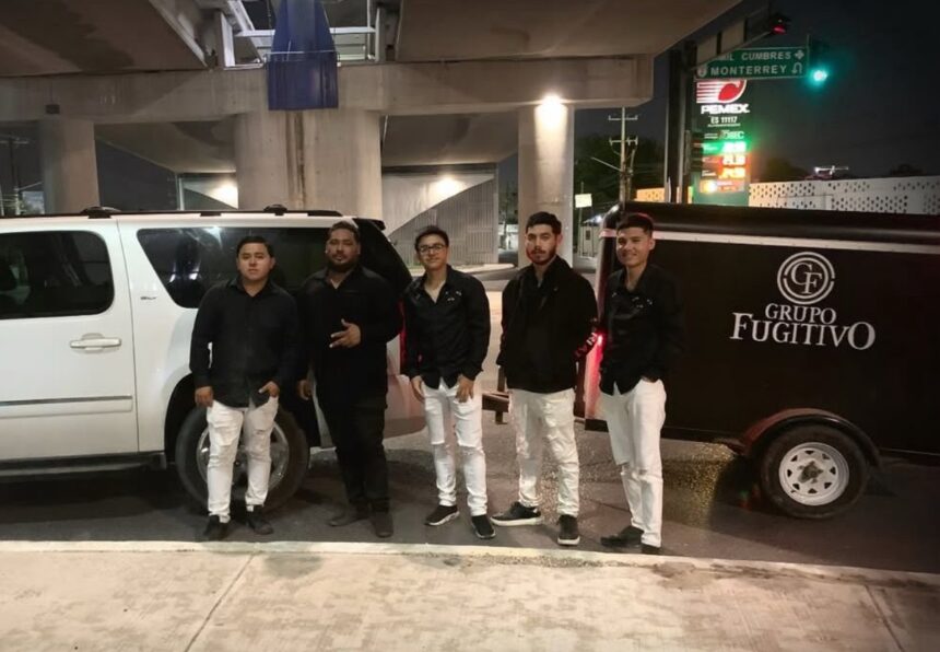 Grupo Fugitivio, música, violencia