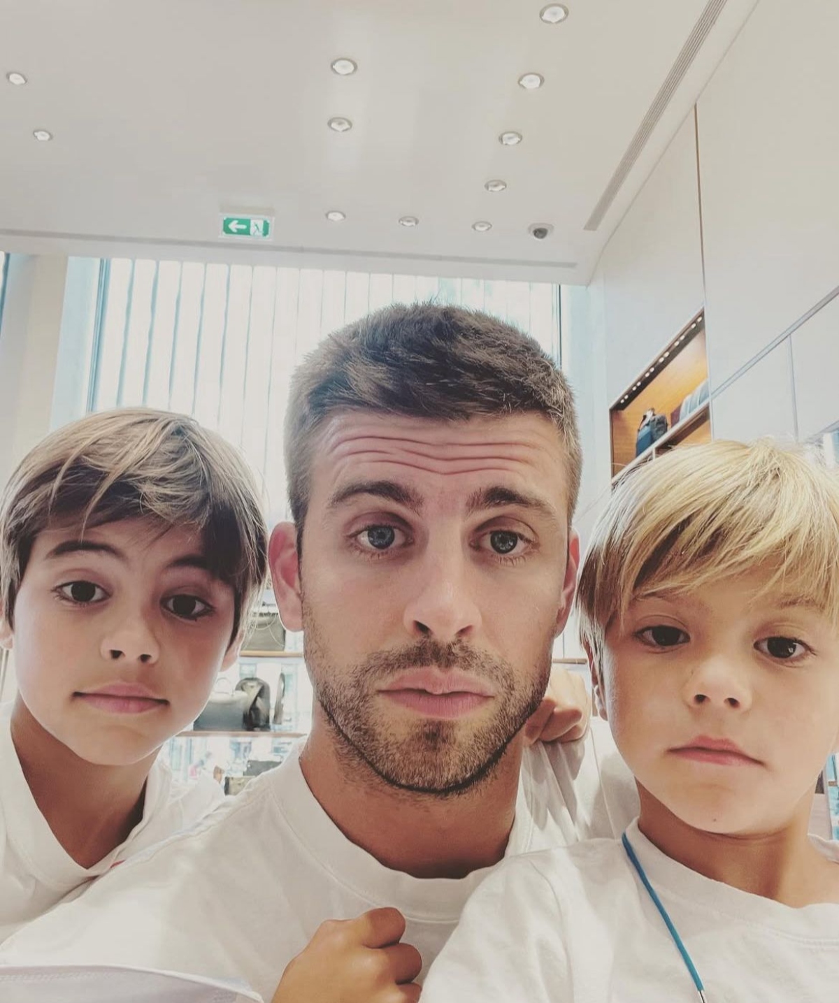 Piqué, music, children Shakira