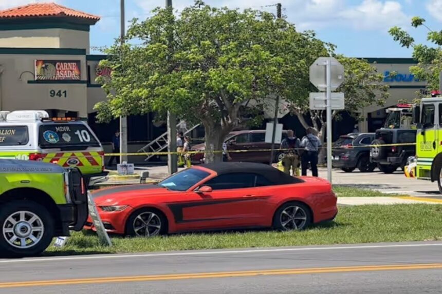 Florida, explosión, gas