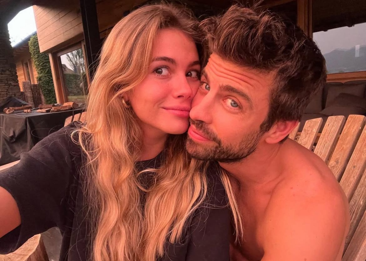 Piqué, Clara Chía, Shakira