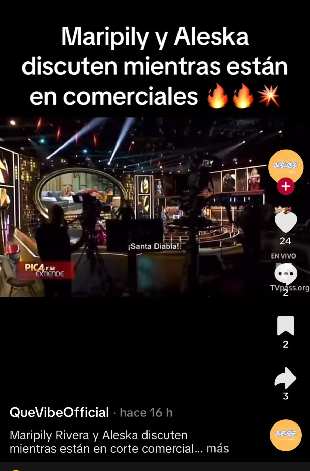 pelea, reality show, televisión