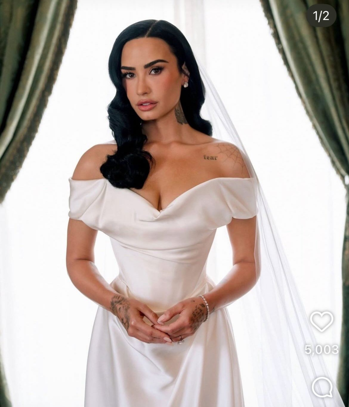 Demi Lovato, boda, compormiso
