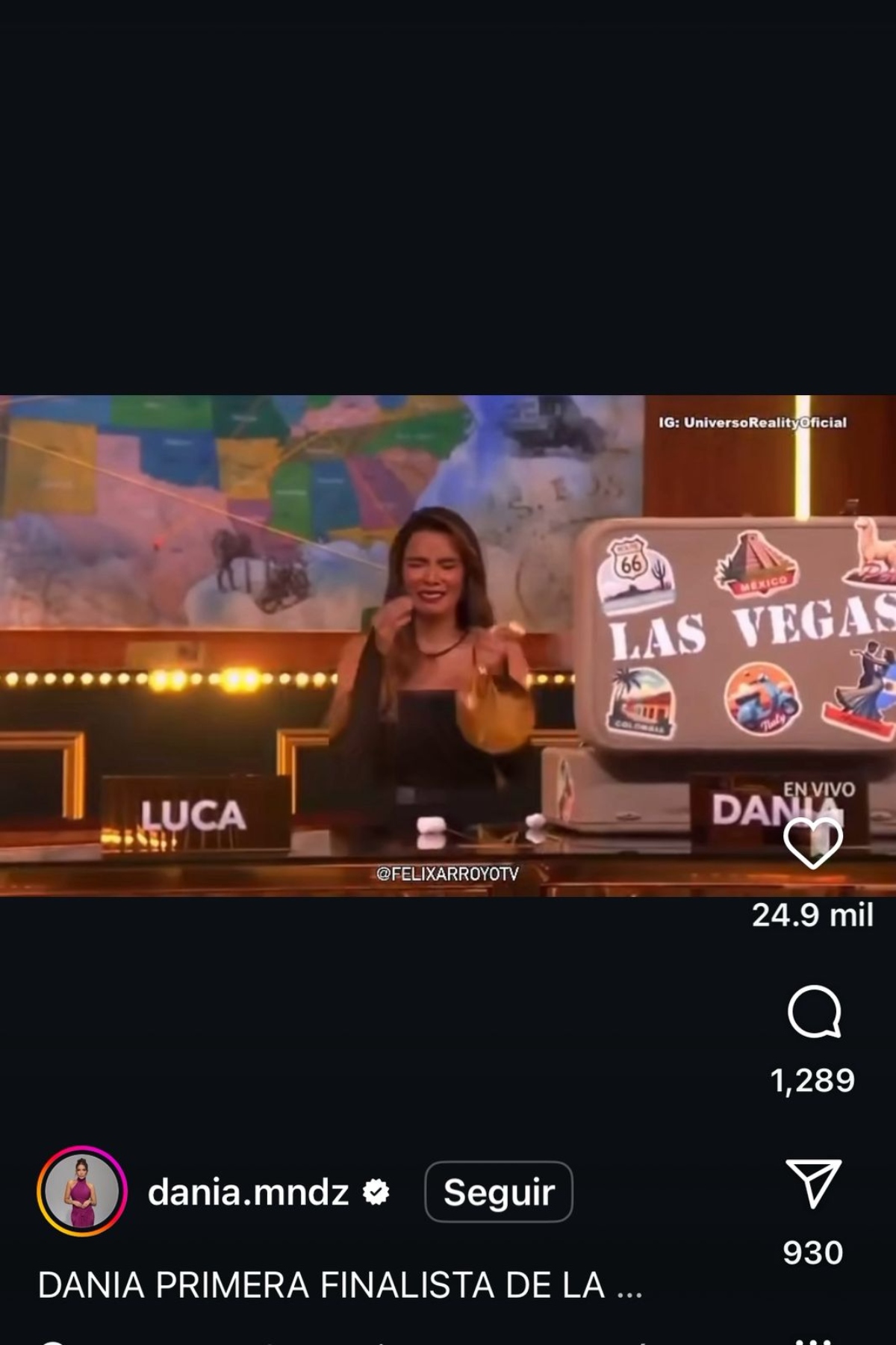 Telemundo, show