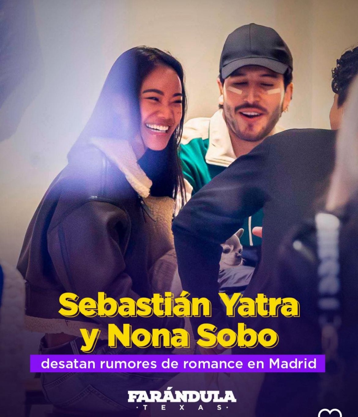 Sebastian Yatra, Nona Sobo, romance