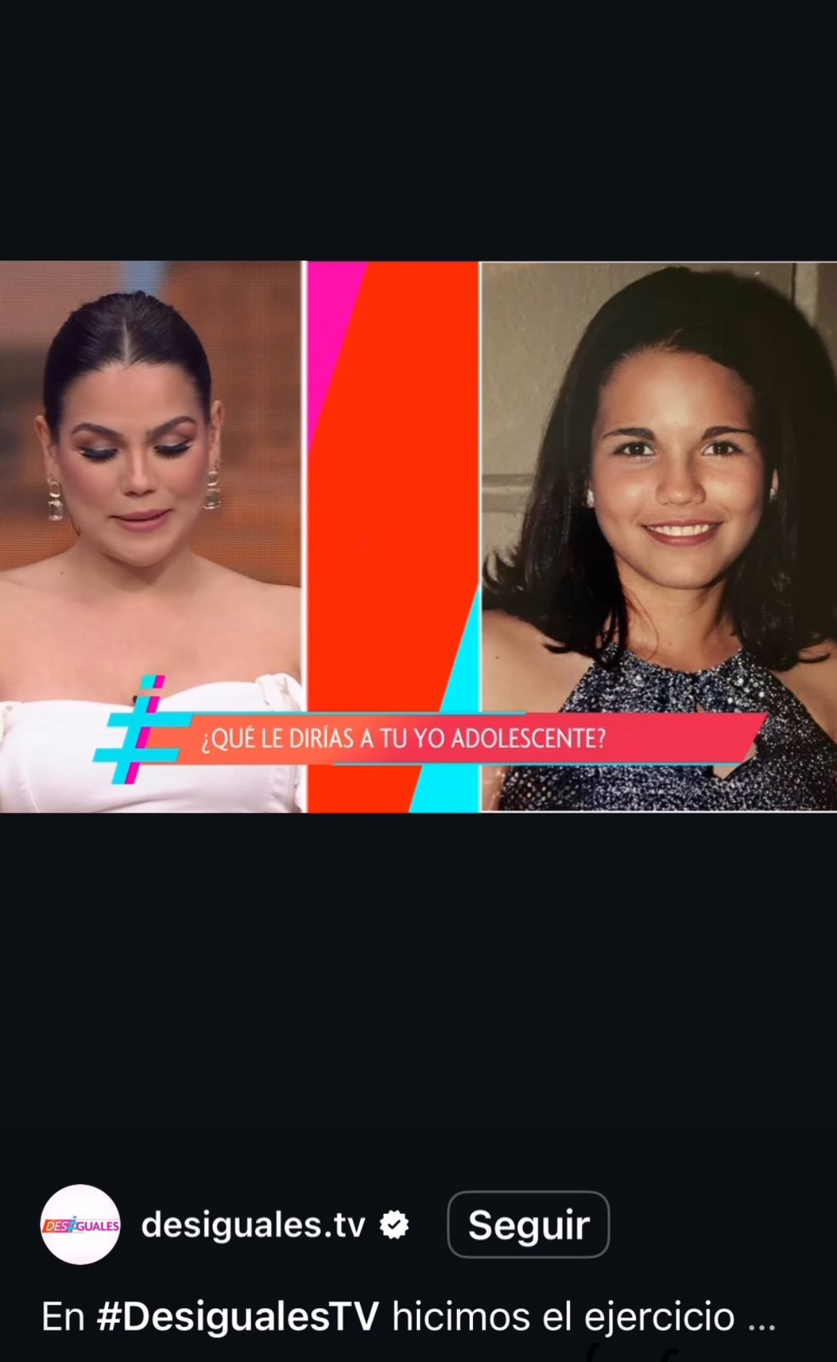 Karina Banda, televisión, Desiguales