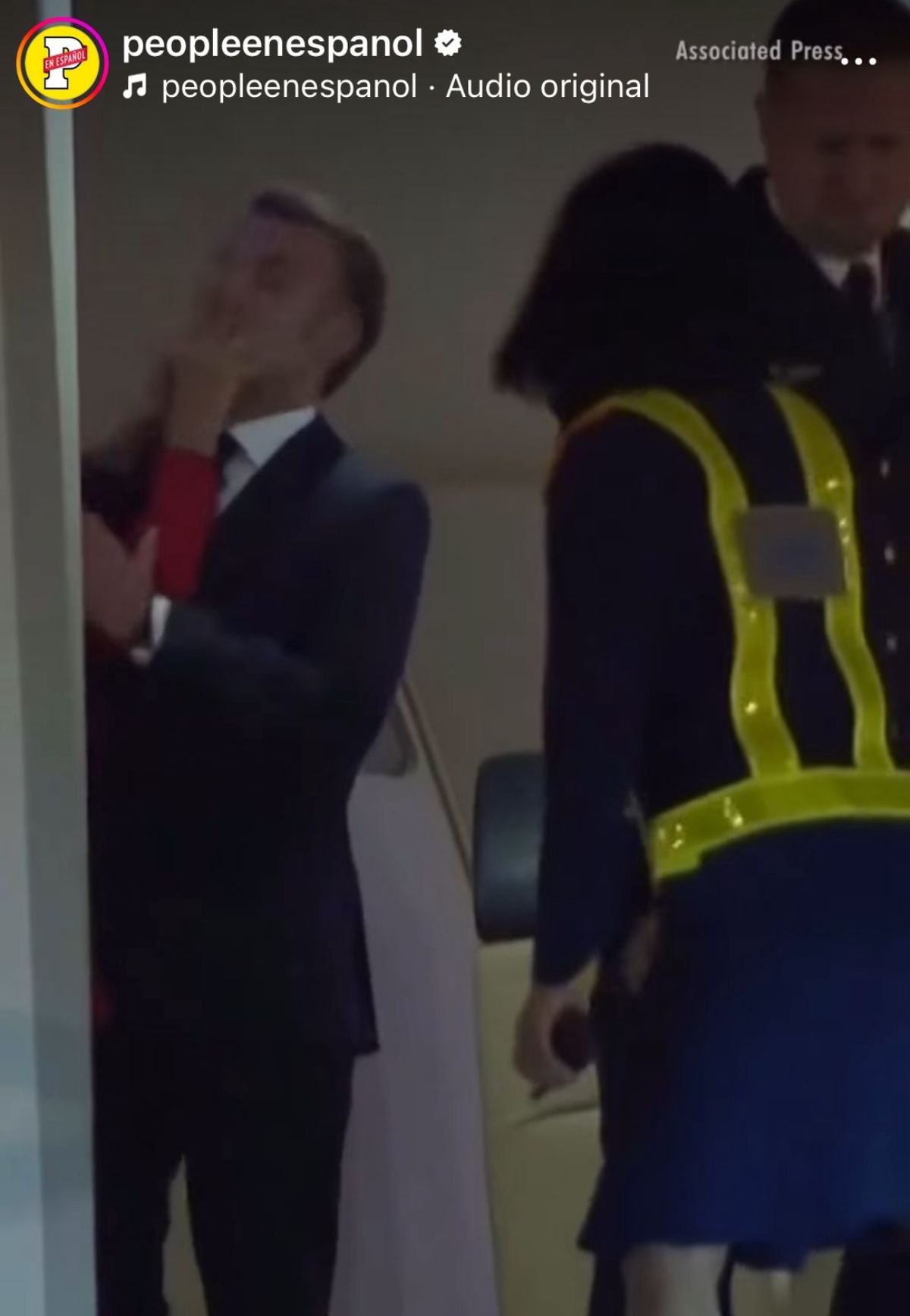 Emmanuel Macron, Francia, esposa