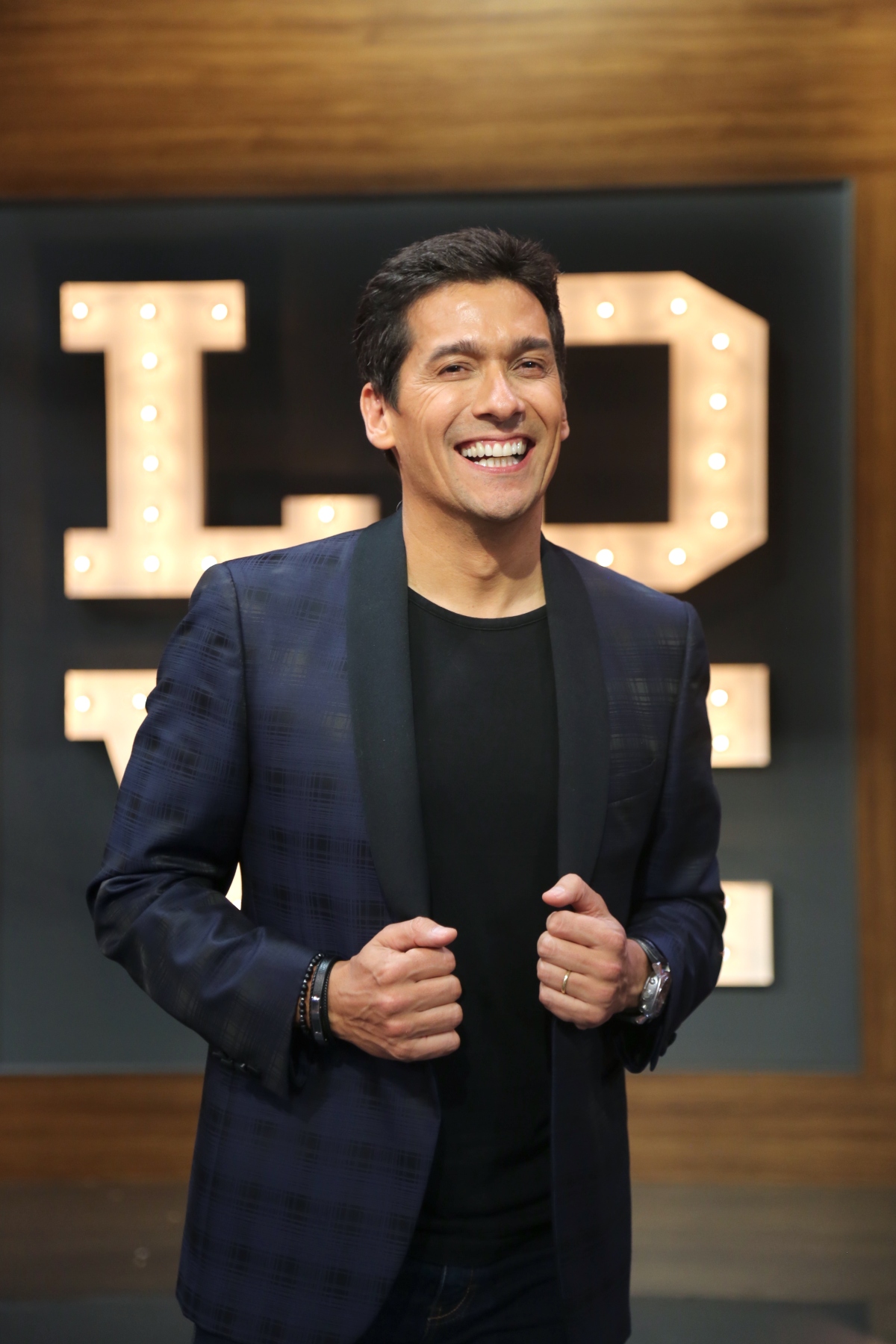 Rafael Araneda, celebrities, show