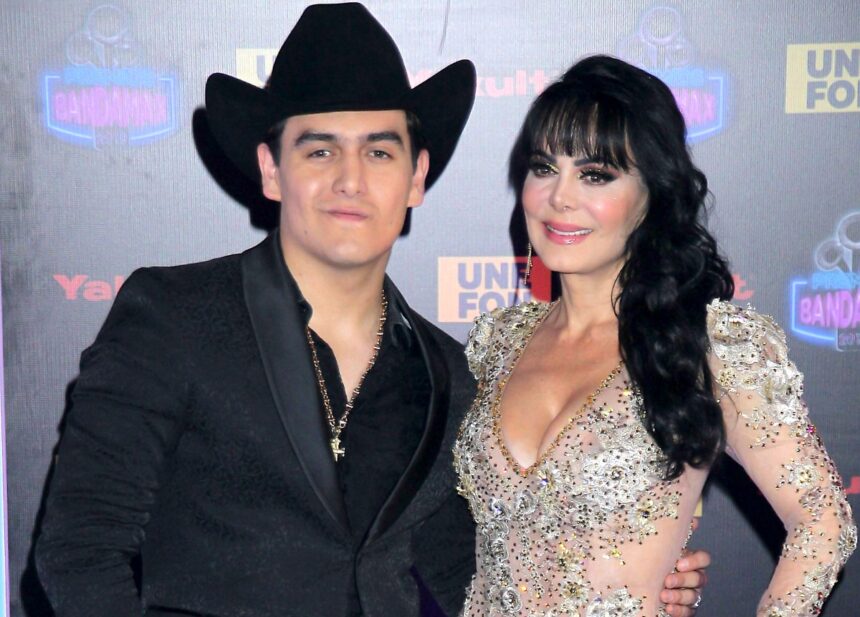 José julián Figueroa, Maribel Guardia, famosos