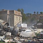 accidente avión San Diego