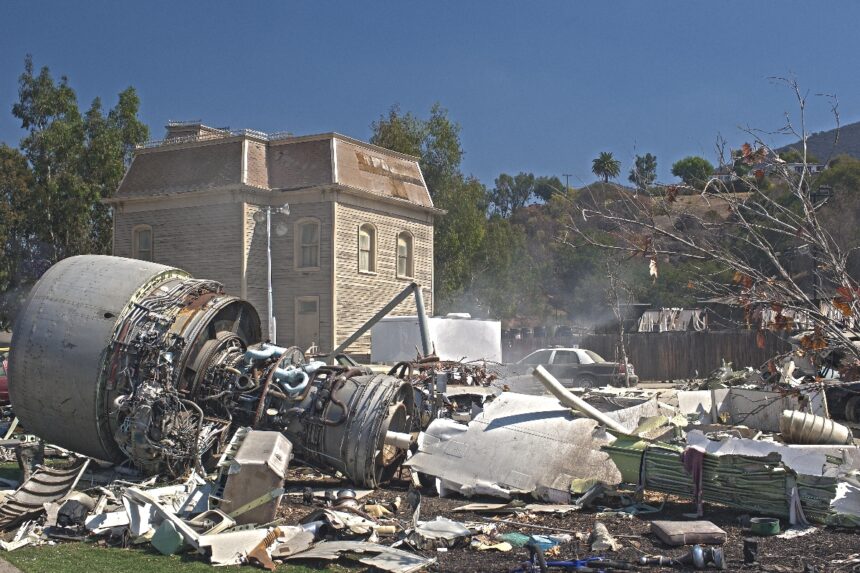 accidente avión San Diego